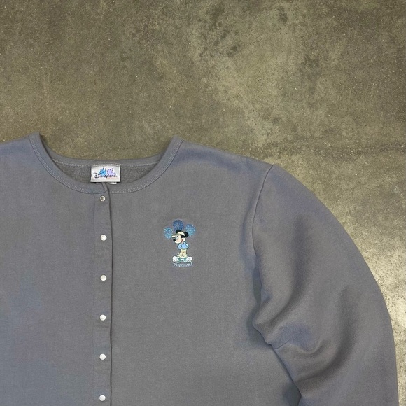 Walt Disney World Disneyland Resort Embroidered Sweater Cardigan - Picture 2 of 9